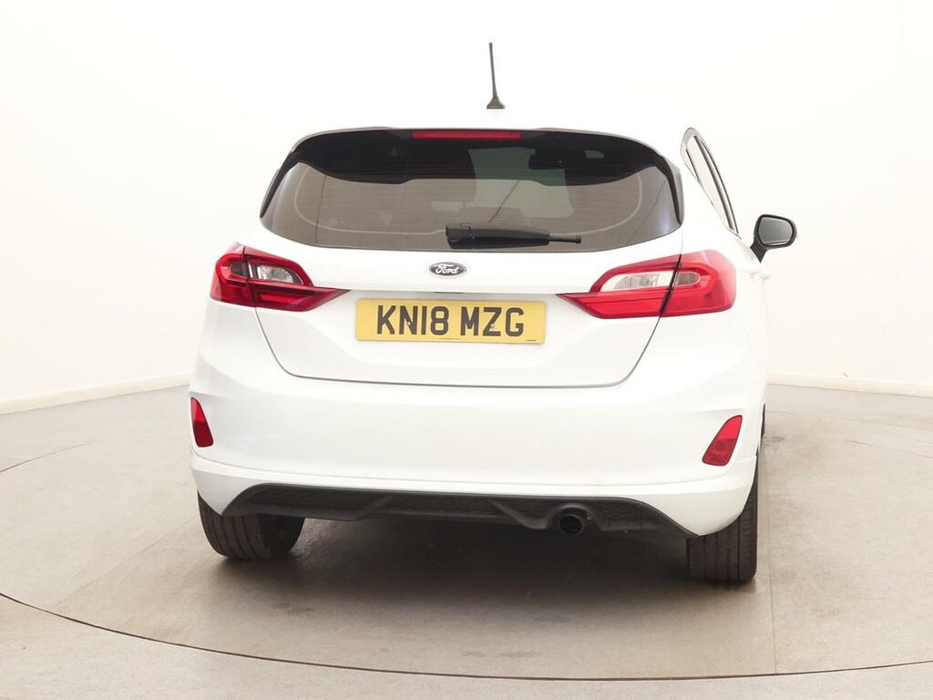 Ford Fiesta 1.0 Ecoboost 140 St-line KN18MZG White #6