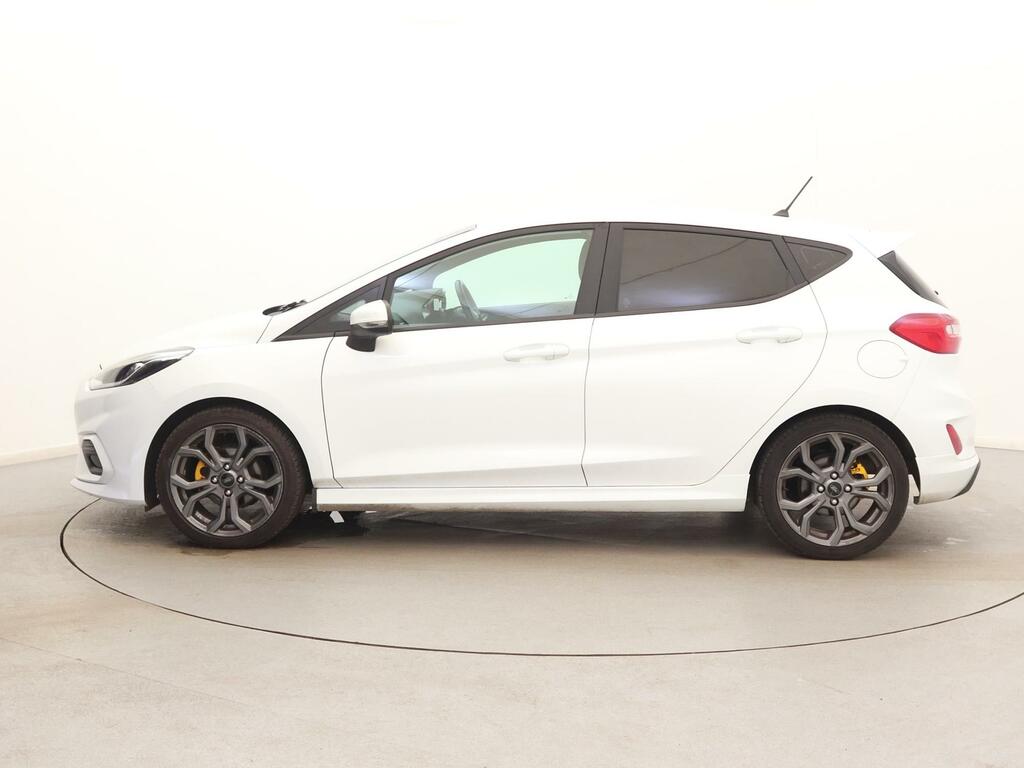 Ford Fiesta 1.0 Ecoboost 140 St-line KN18MZG White #4