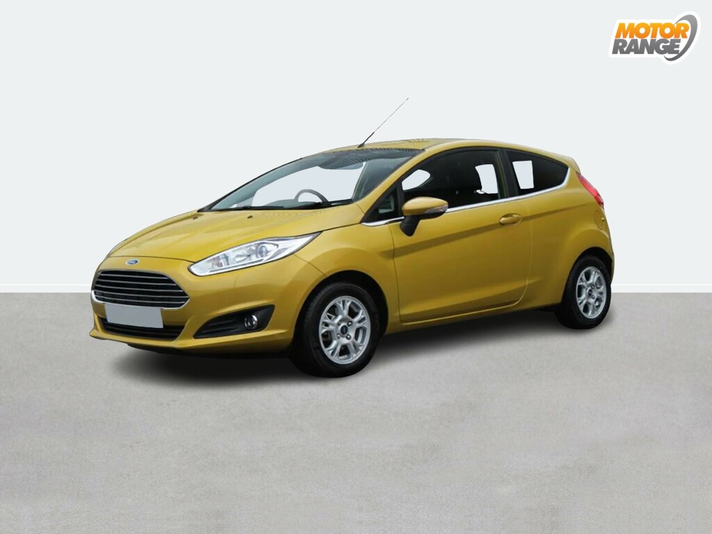 Ford Fiesta 1.25 82 Zetec Blue