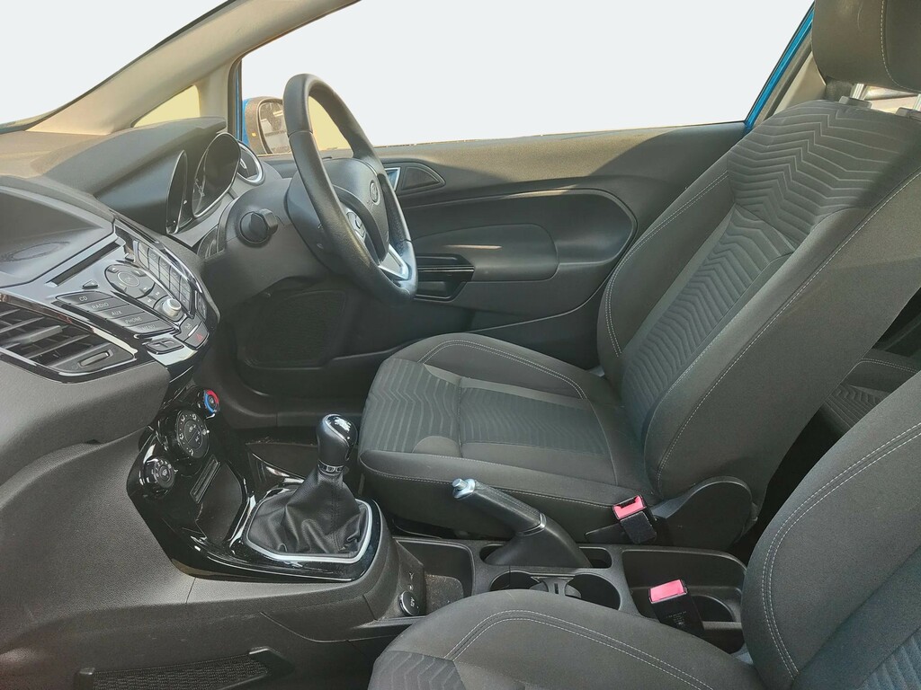 Ford Fiesta 1.25 82 Zetec Blue #2