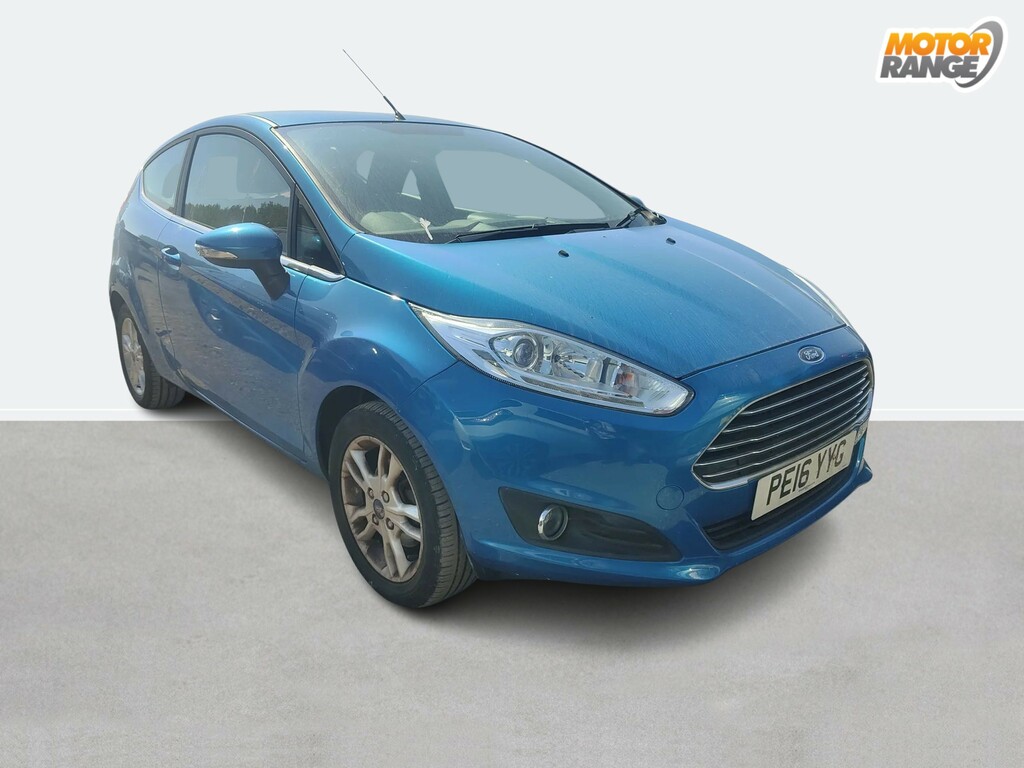 Ford Fiesta 1.25 82 Zetec Blue