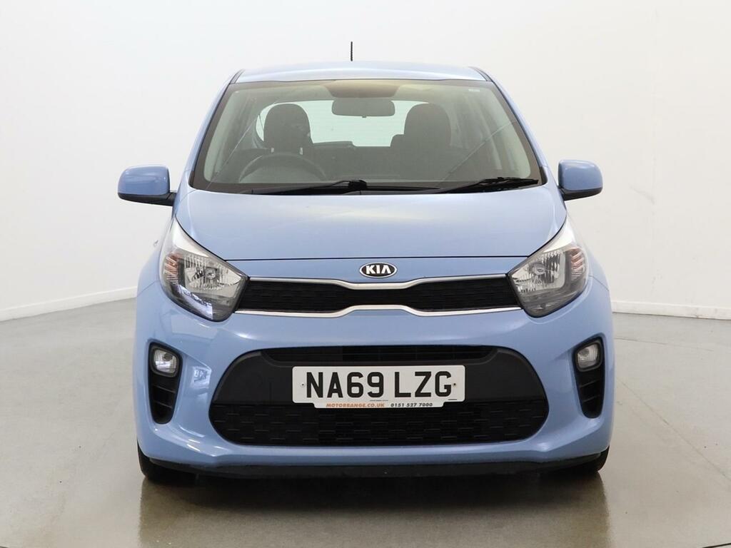 Kia Picanto 1.0 2 4 Seats Blue #2