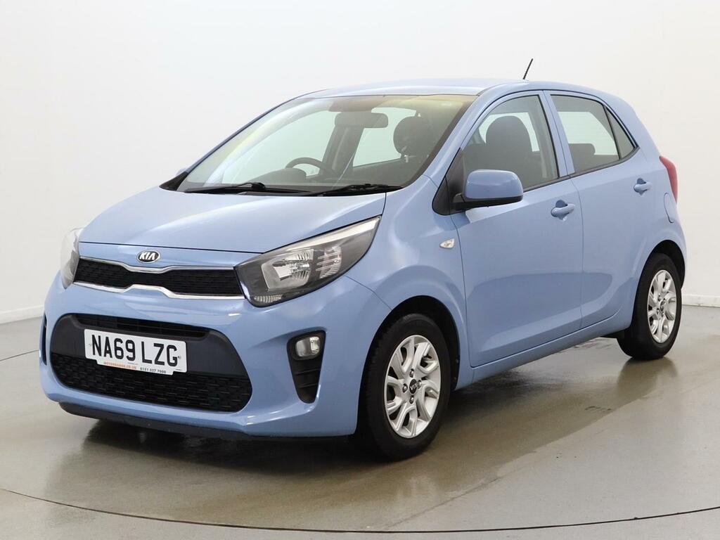 Kia Picanto 1.0 2 4 Seats Blue #3