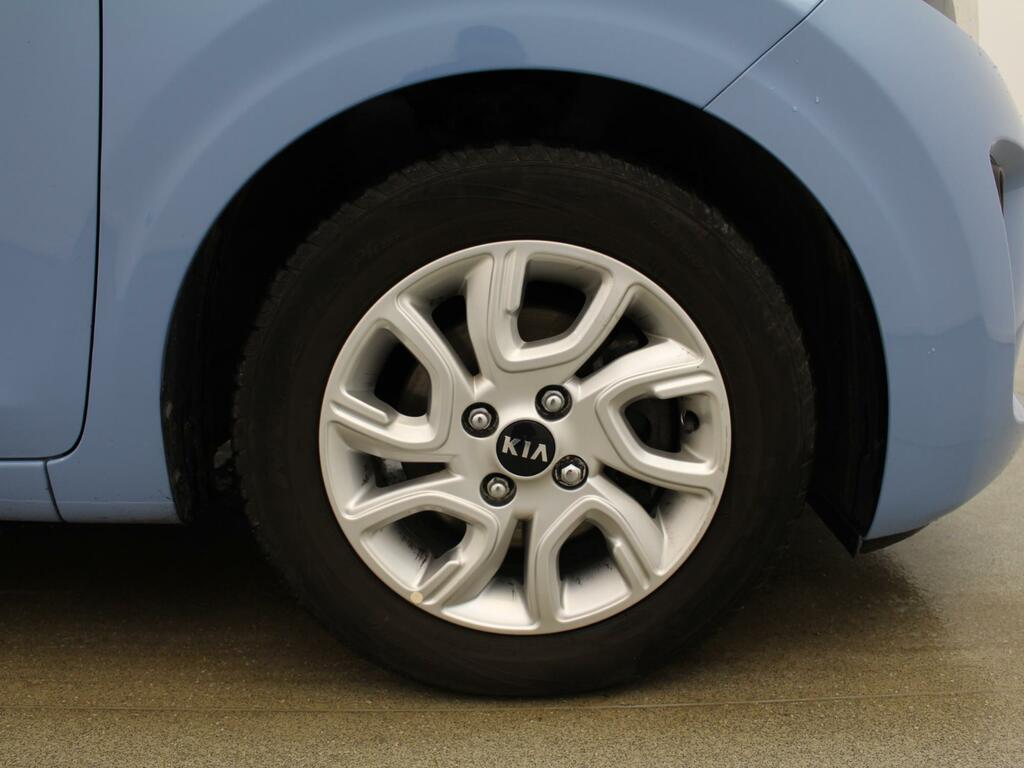 Kia Picanto 2 Blue #34