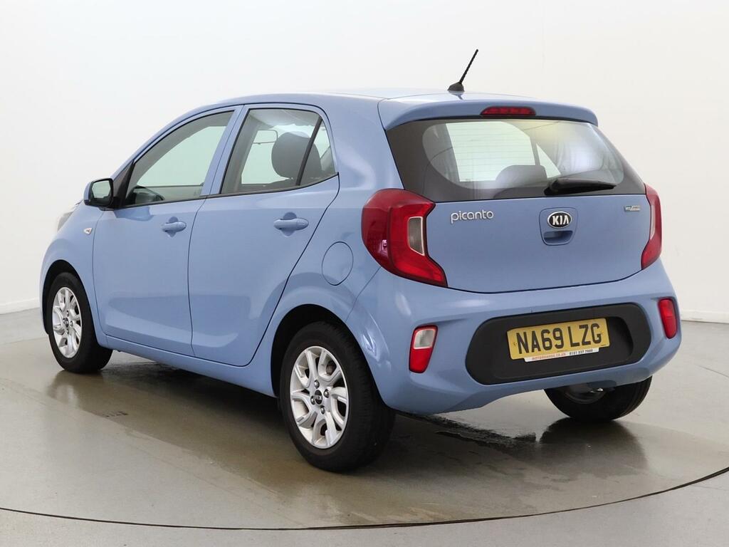Kia Picanto 2 Blue #7