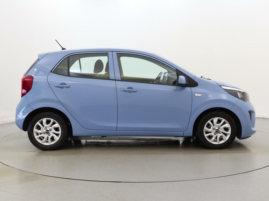 Kia Picanto 2 Blue #8