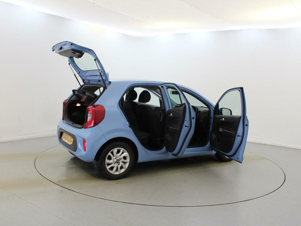 Kia Picanto 2 Blue #32