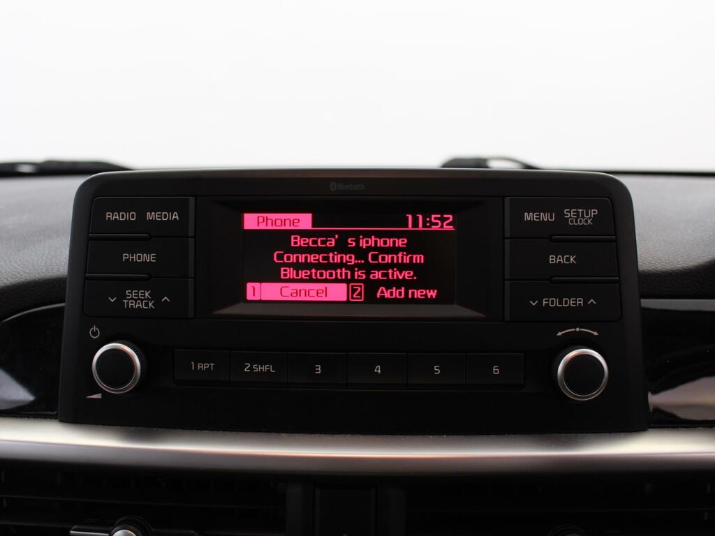 Kia Picanto 2 Blue #17
