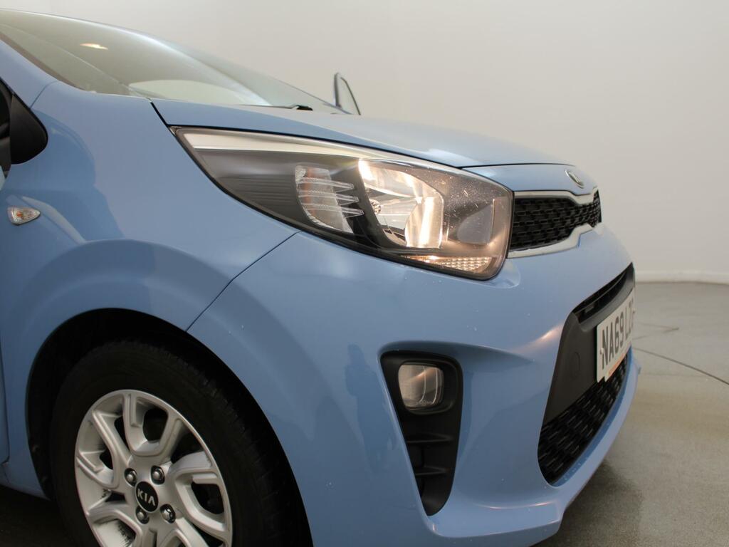 Kia Picanto 2 Blue #33