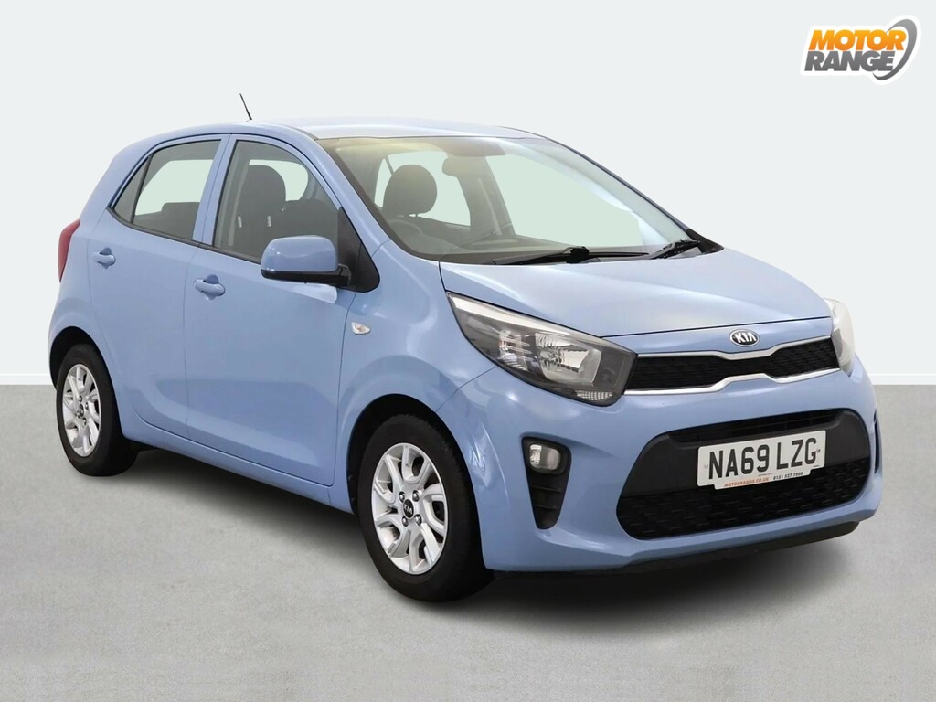 Kia Picanto 1.0 2 4 Seats Blue