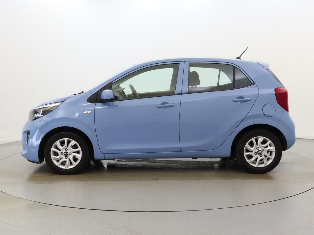 Kia Picanto 1.0 2 4 Seats Blue #4