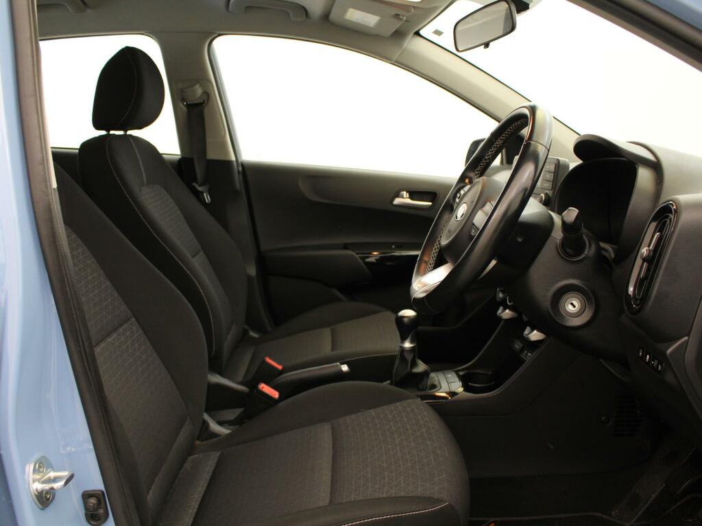 Kia Picanto 2 Blue #9