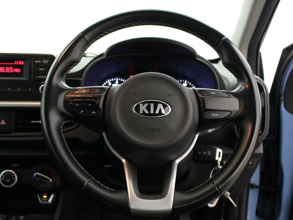 Kia Picanto 2 Blue #24