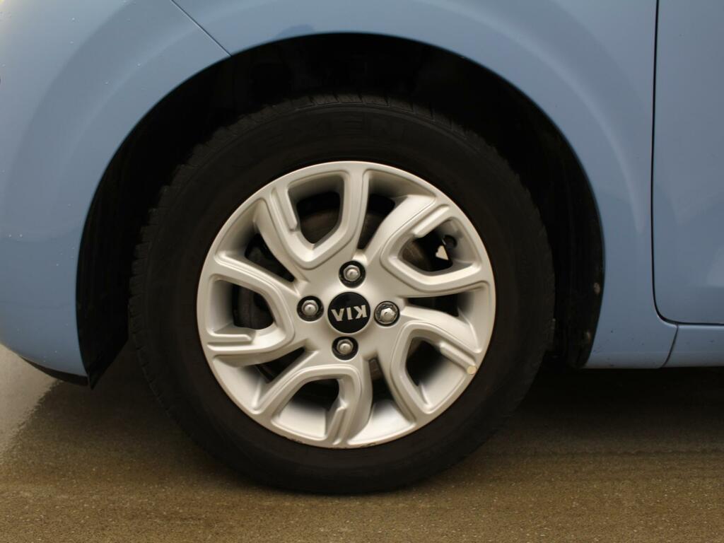 Kia Picanto 2 Blue #37