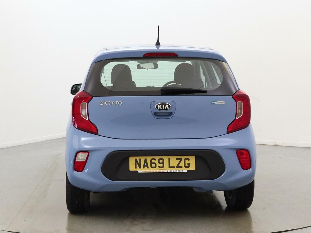 Kia Picanto 1.0 2 4 Seats Blue #6