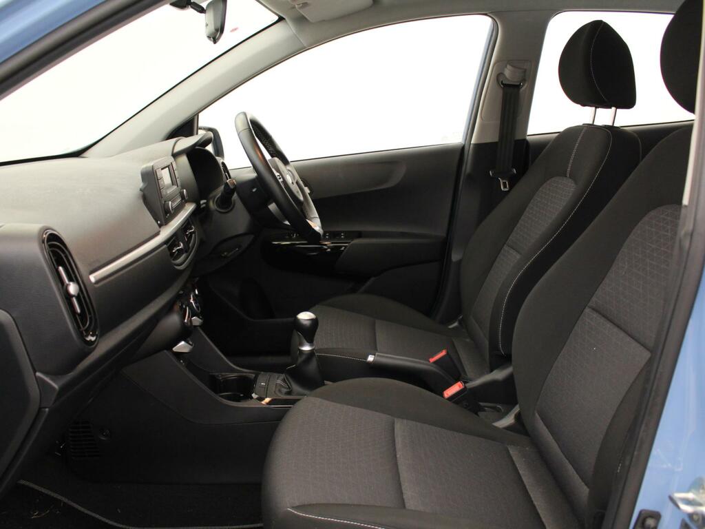 Kia Picanto 2 Blue #10