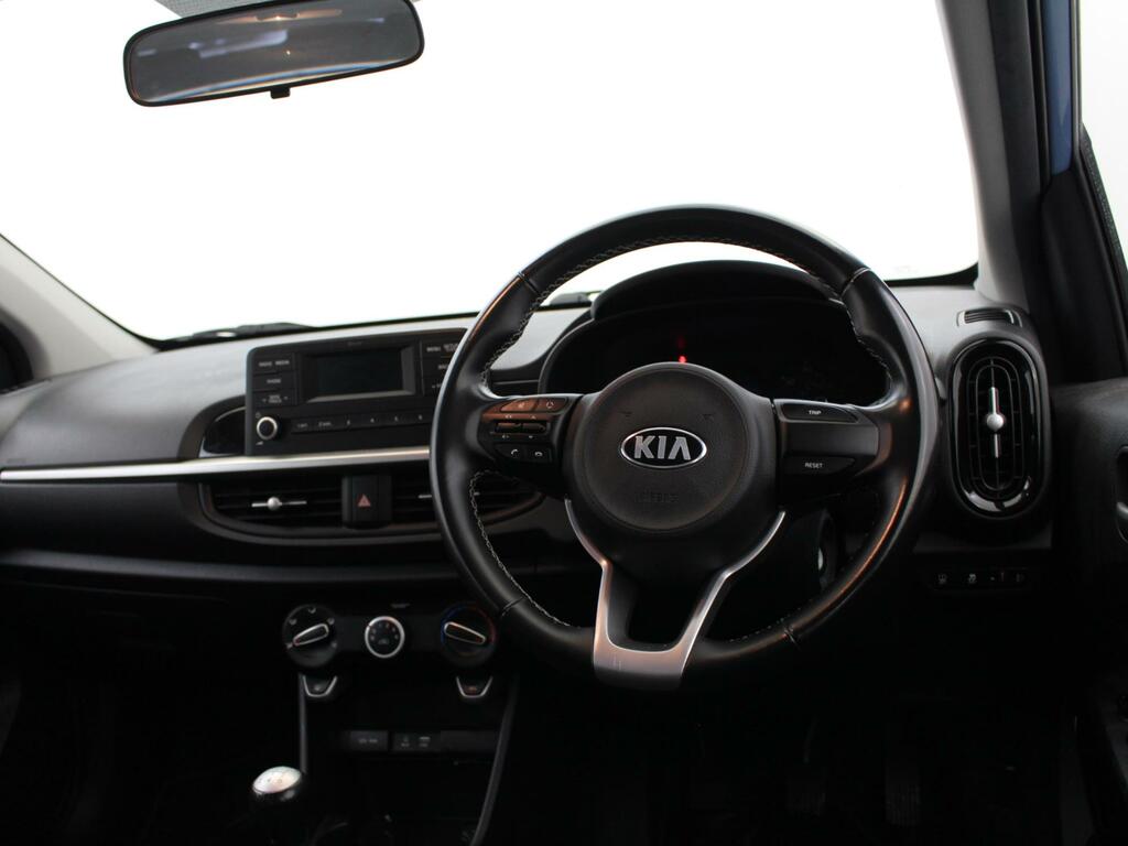 Kia Picanto 2 Blue #15
