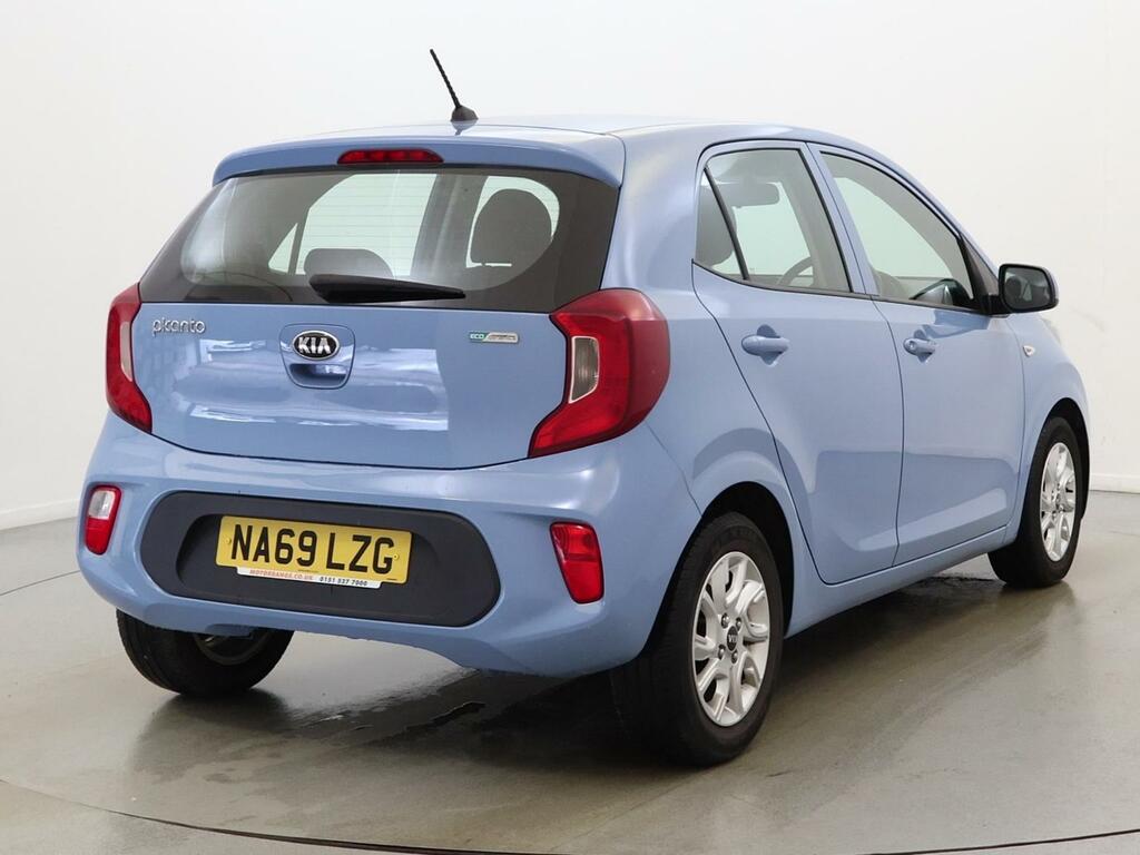 Kia Picanto 1.0 2 4 Seats Blue #5