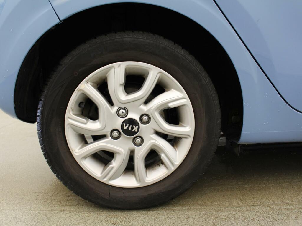 Kia Picanto 2 Blue #35