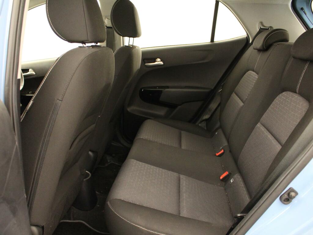 Kia Picanto 2 Blue #11