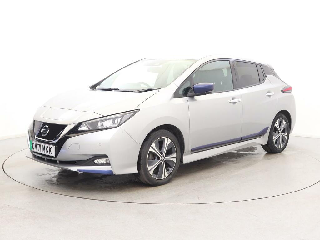 Nissan Leaf 110Kw Tekna 40Kwh Silver #3