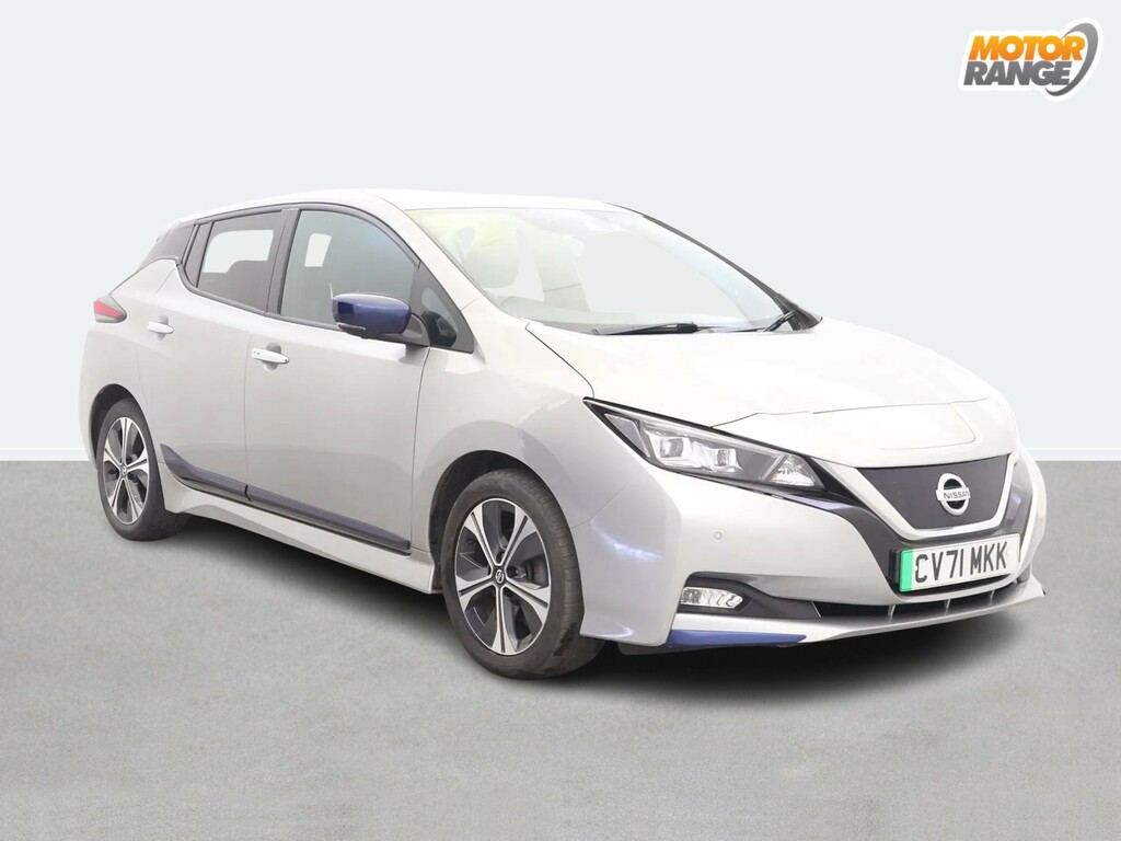 Nissan Leaf 110Kw Tekna 40Kwh Silver