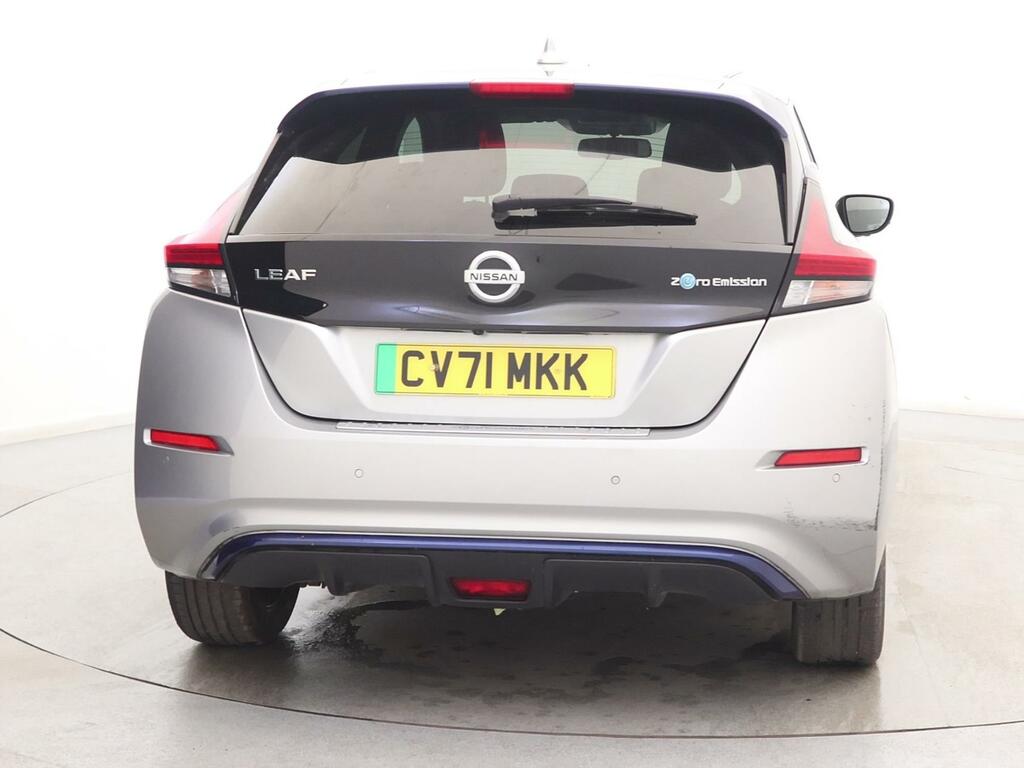 Nissan Leaf 110Kw Tekna 40Kwh Silver #6