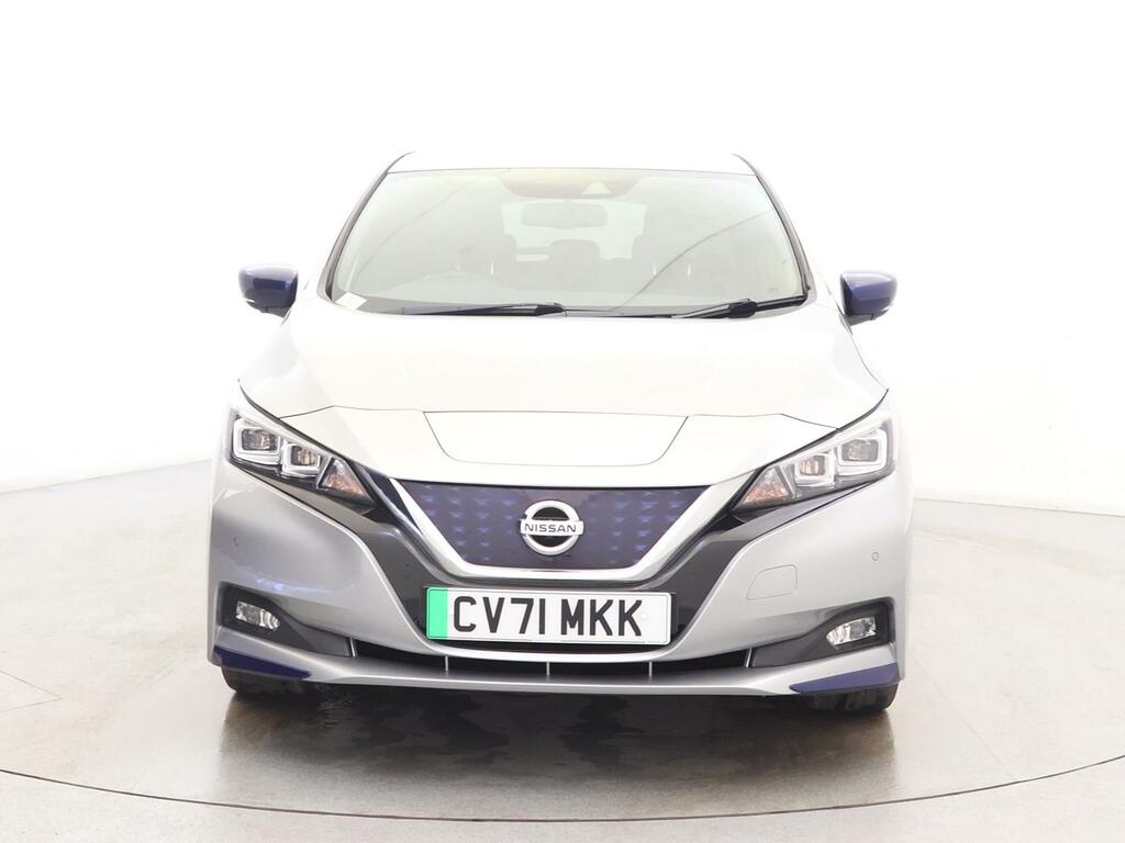 Nissan Leaf 110Kw Tekna 40Kwh Silver #2