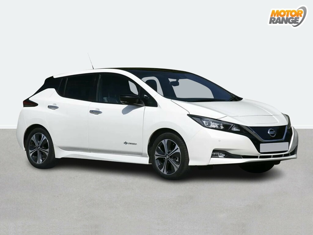 Nissan Leaf 110Kw Tekna 40Kwh Silver