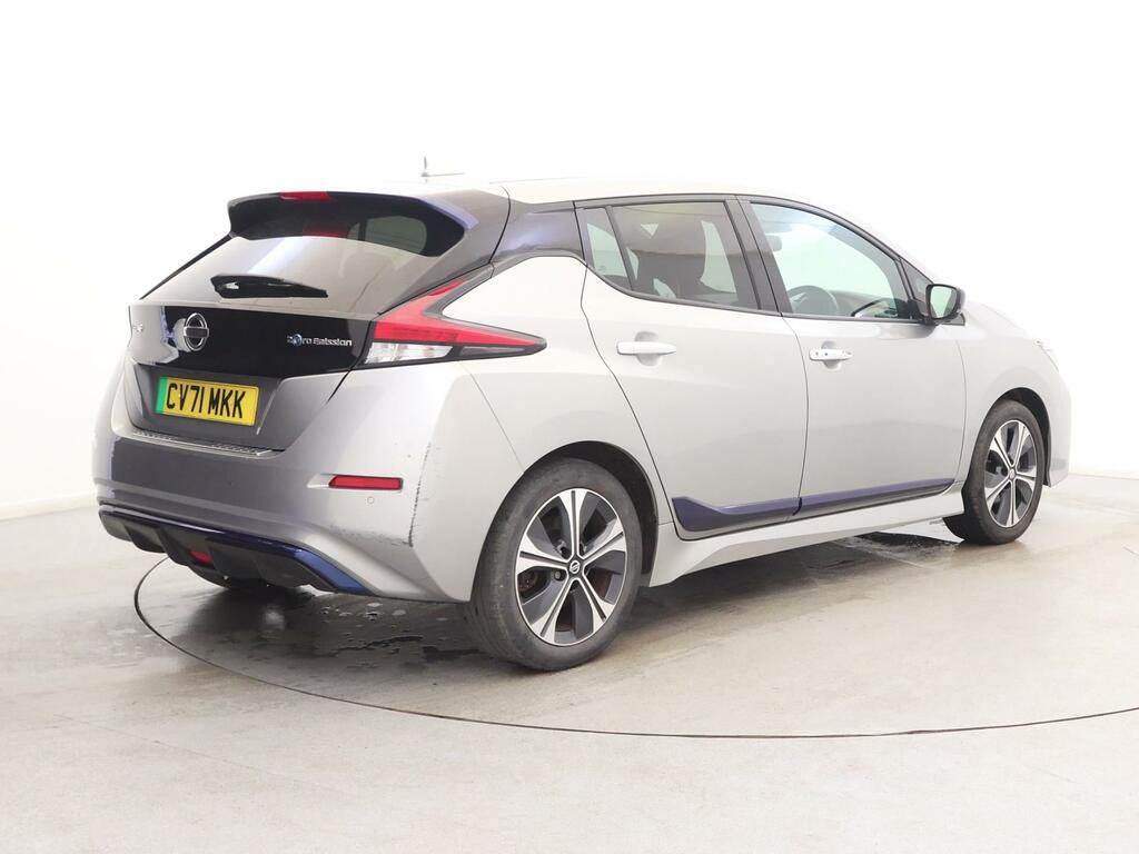 Nissan Leaf 110Kw Tekna 40Kwh Silver #5