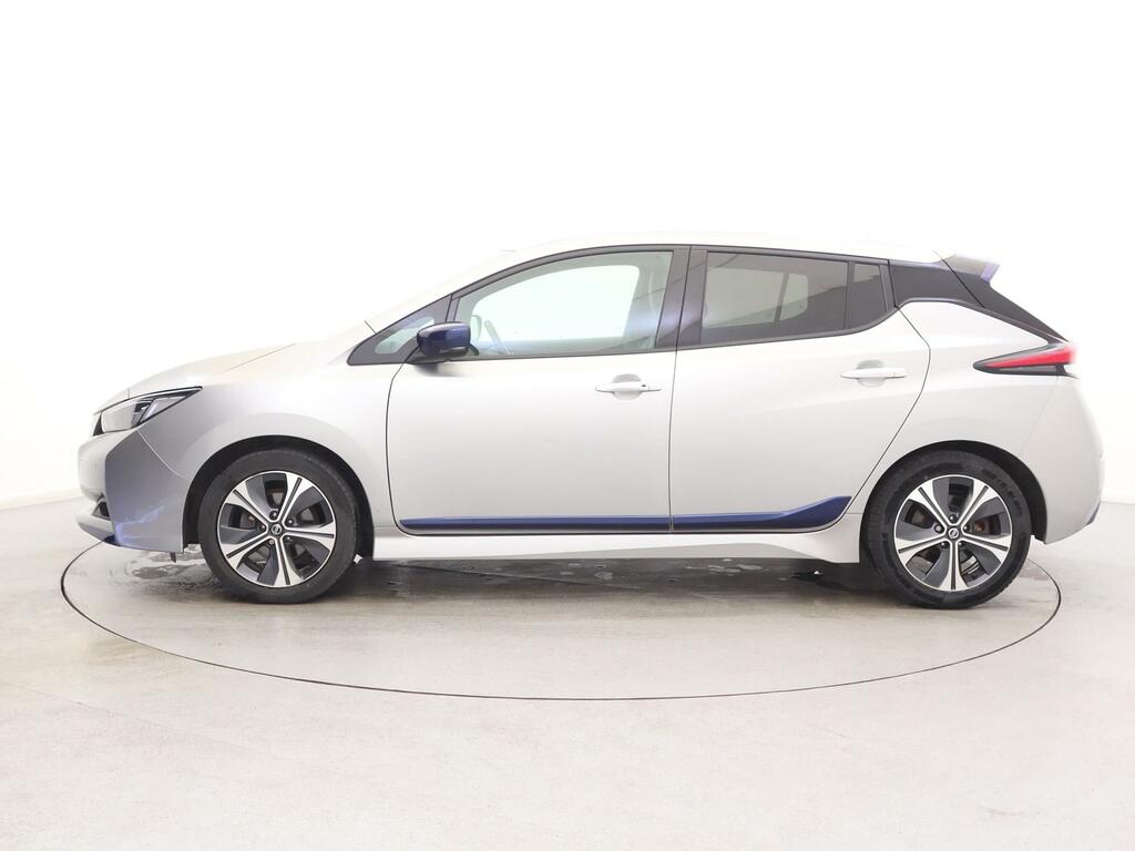 Nissan Leaf 110Kw Tekna 40Kwh Silver #4