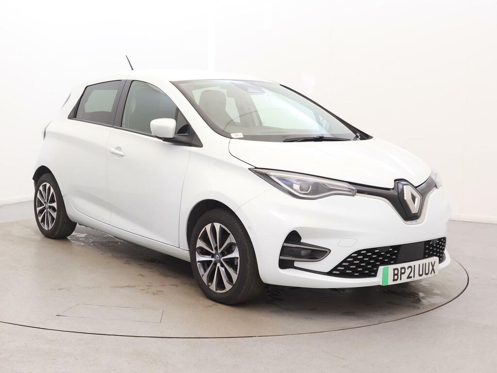 Renault Zoe 100Kw I Gt Line R135 50Kwh Rapid Charge White