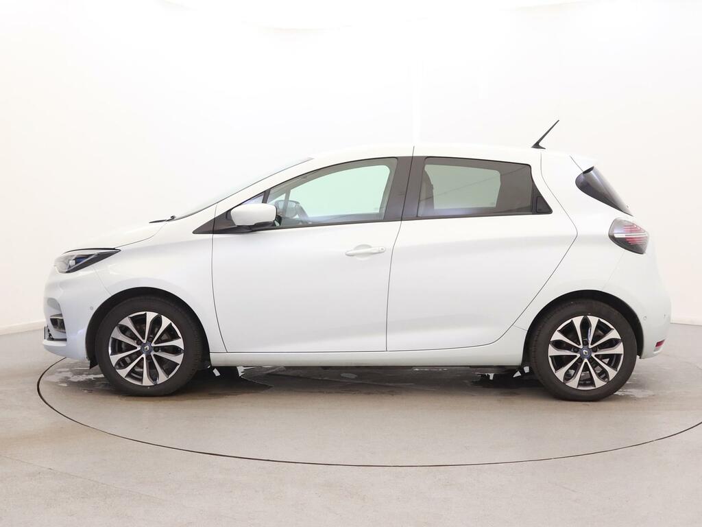 Renault Zoe 100Kw I Gt Line R135 50Kwh Rapid Charge White #4