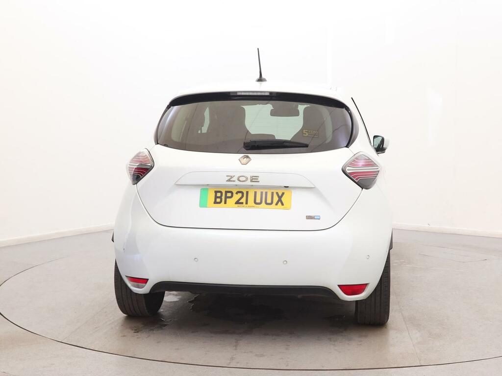 Renault Zoe 100Kw I Gt Line R135 50Kwh Rapid Charge White #6