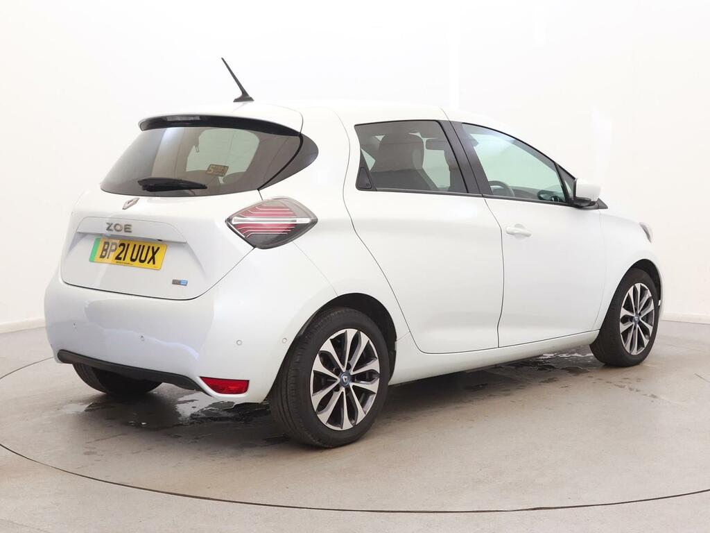 Renault Zoe 100Kw I Gt Line R135 50Kwh Rapid Charge White #5