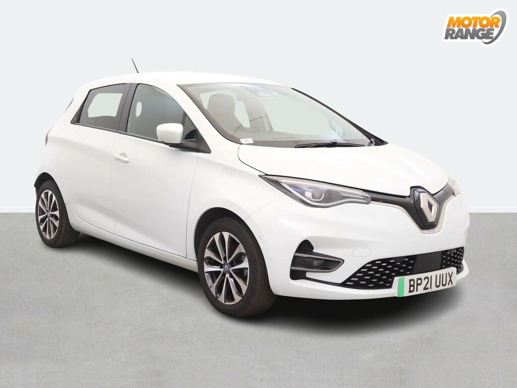 Renault Zoe 100Kw I Gt Line R135 50Kwh Rapid Charge White