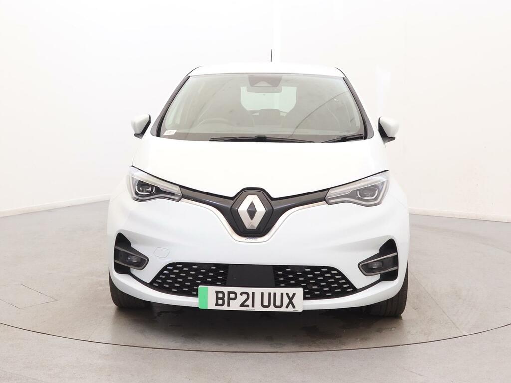 Renault Zoe 100Kw I Gt Line R135 50Kwh Rapid Charge White #2