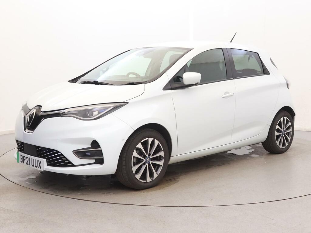 Renault Zoe 100Kw I Gt Line R135 50Kwh Rapid Charge White #3