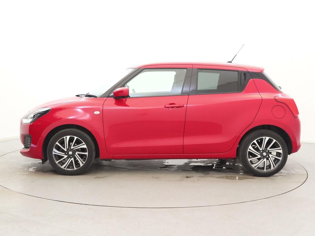 Suzuki Swift 1.2 Dualjet 83 12V Hybrid Sz-l KM23WRJ Red #4