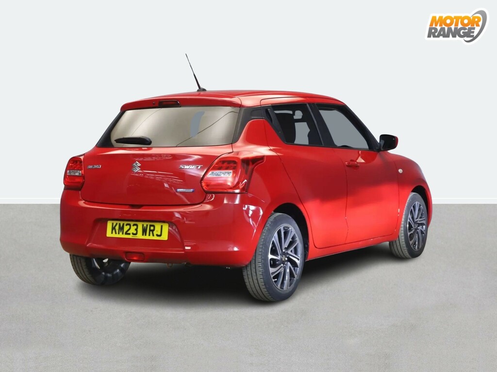 Suzuki Swift 1.2 Dualjet 83 12V Hybrid Sz-l Red #4
