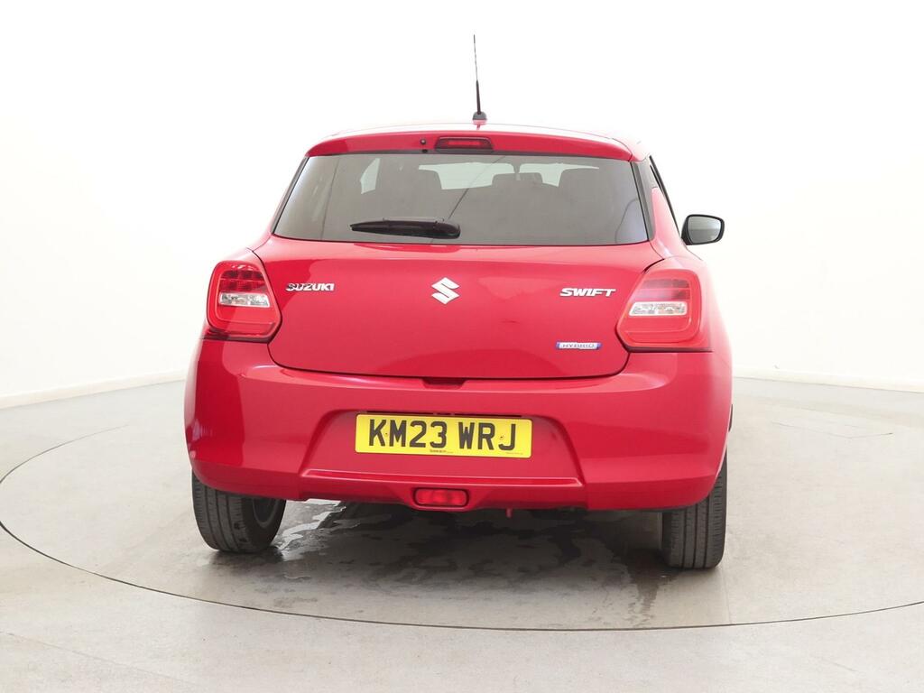 Suzuki Swift 1.2 Dualjet 83 12V Hybrid Sz-l KM23WRJ Red #6