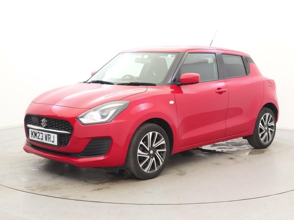 Suzuki Swift 1.2 Dualjet 83 12V Hybrid Sz-l KM23WRJ Red #3