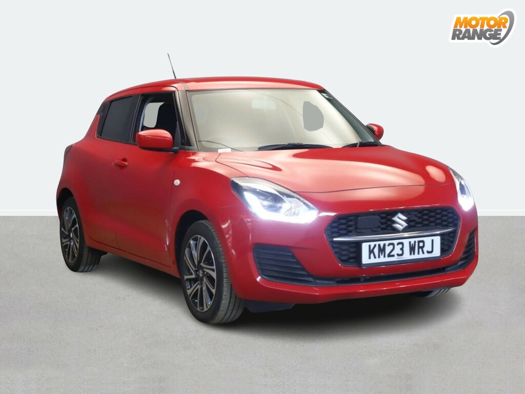 Suzuki Swift 1.2 Dualjet 83 12V Hybrid Sz-l Red