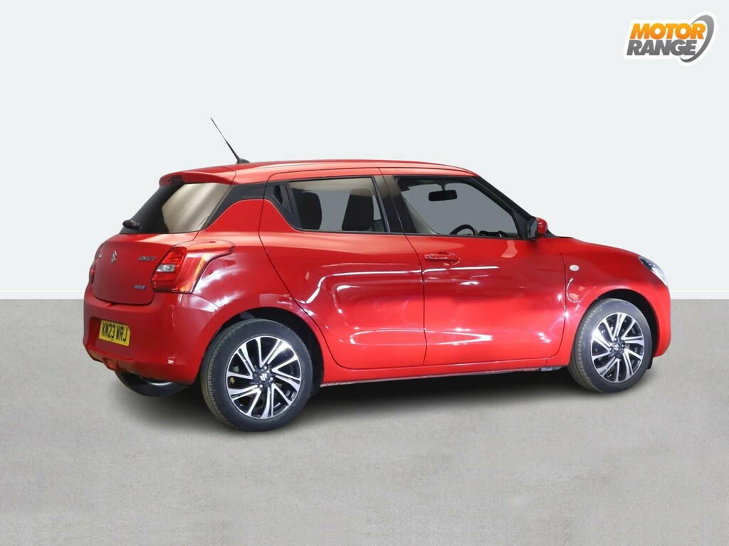 Suzuki Swift 1.2 Dualjet 83 12V Hybrid Sz-l Red #5