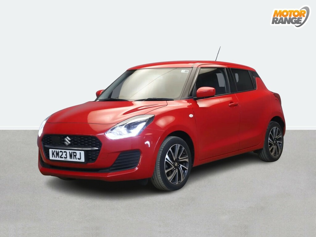 Suzuki Swift 1.2 Dualjet 83 12V Hybrid Sz-l Red #2