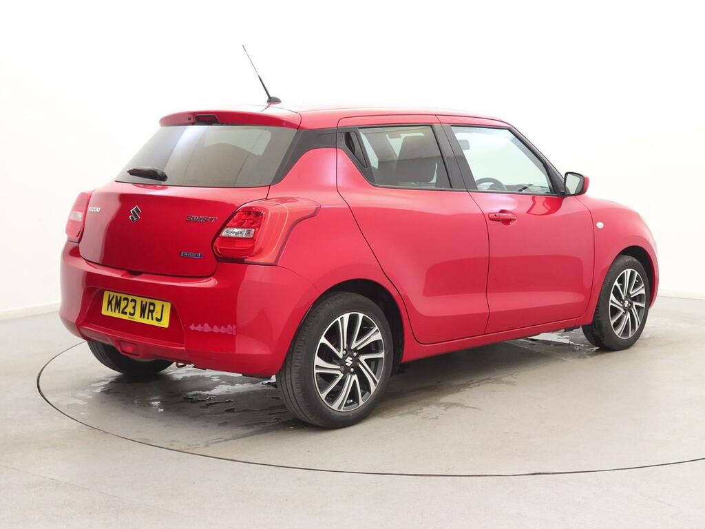 Suzuki Swift 1.2 Dualjet 83 12V Hybrid Sz-l KM23WRJ Red #5