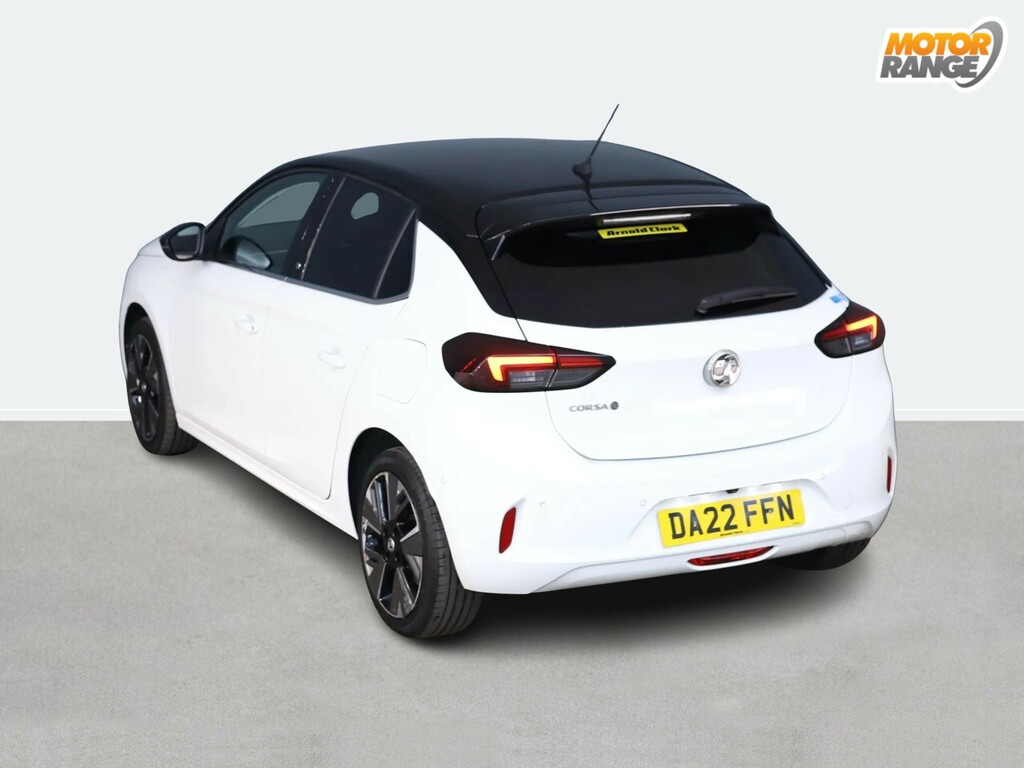 Vauxhall Corsa-e 100Kw Elite Premium 50Kwh 11Kwch White #3