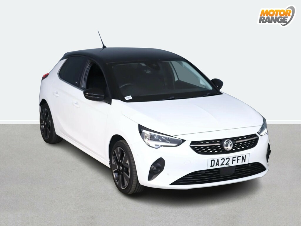Vauxhall Corsa-e 100Kw Elite Premium 50Kwh 11Kwch White