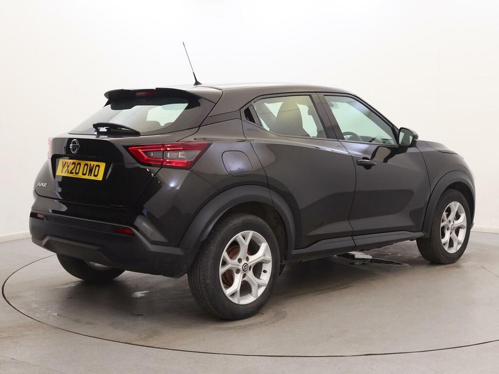 Nissan Juke 1.0 Dig-t Acenta YX20OWO Black #5