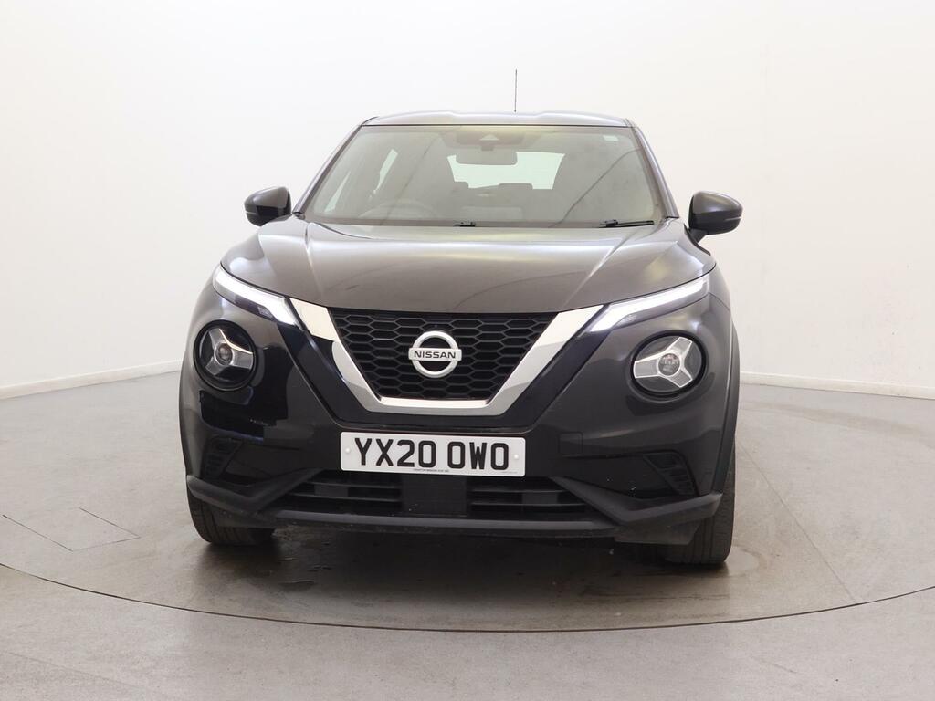 Nissan Juke 1.0 Dig-t Acenta YX20OWO Black #2